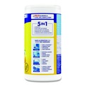 Disinfectants | LYSOL Brand 19200-77182 1 Ply 7 in. x 7.25 in. Lemon and Lime Blossom Disinfecting Wipes - White (6/Carton) image number 3