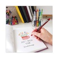 Pens | Pilot 26064 Precise V5RT Extra-Fine 0.5 millimeter Retractable Rollerball Pen - Red Ink/Barrel (1-Dozen) image number 4
