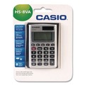 Calculators | Casio HS-8VA 8-Digit LCD Handheld Calculator - Silver image number 1