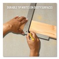 Permanent Markers | Avery 29842 Medium Chisel Tip MARKS A LOT UltraDuty Permanent Markers - Black (12/Box) image number 6