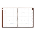 Notebooks & Pads | AT-A-GLANCE YP905A09 11.5 in. x 8 in. 13-Month (Jul 2024-2025) Signature Collection Academic Weekly/Monthly Planners - Distressed Brown Cover image number 2