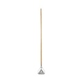 Just Launched | Boardwalk BWK601 Quick Change 0.88 in. Diameter x 54 in. Metal Head Wooden Mop Handle - Junior, Natural image number 0