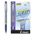 Pens | Pilot 28802 Precise Grip Extra-Fine 0.5 millimeter Stick Rollerball Pen - Blue Ink/Barrel (1-Dozen) image number 0