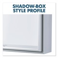 White Boards | Quartet NA9648F-A Fusion Nano-Clean 96 in. x 48 in. Magnetic Whiteboard - White/Silver image number 6