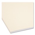 File Folders | Smead 14600 0.75 in. Expansion Top Tab Heavyweight Fastener Folders - Manila Exterior/Letter Size (50/Box) image number 4