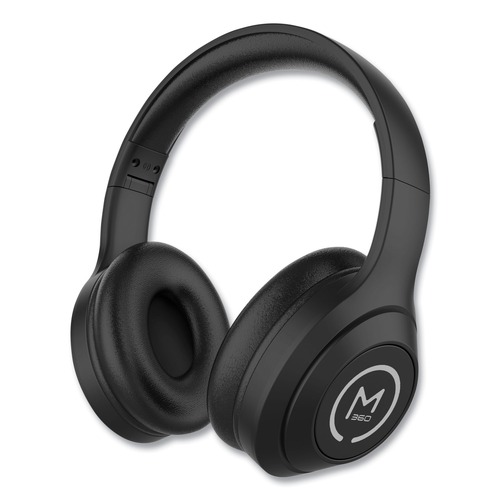 Office Electronics & Batteries | Morpheus 360 HP6500B Comfortplus Wireless Over-Ear Headphones with Microphone - Black image number 0