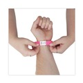 Office Accessories | Advantus 91121 9.75 in. x 0.75 in. Numbered Crowd Management Wristbands - Neon Pink (500/Pack) image number 4