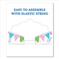 Arts & Crafts Supplies | Carson-Dellosa 101100 14.5 in. x 5.13 in. Birthday Student Crown - Assorted Colors (30/Pack) image number 2