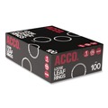 Just Launched | ACCO A7072202A 1 in. Diameter Metal Book Rings (100/Box) image number 2