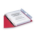 Sheet Protectors | Smead 89500 9 x 11.5 Poly Ring Binder Pockets - Clear (3/Pack) image number 5