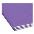 File Folders | Smead 11989 1/3-Cut Tabs Assorted Letter Size 0.75 in. Expansion SuperTab Organizer Folder - Assorted Colors (3/Pack) image number 4