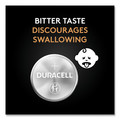 Batteries | Duracell DL2025BPK 2025 Lithium Coin Batteries with Bitterant image number 2