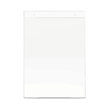 OFFICE PRESENTATION SUPPLIES | Deflecto 68201 Classic Image 8.5 in. x 11 in. Portrait Wall-Mount Sign Holder - Clear