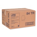 Paper Towel Holders | Tork 84TR 12.94 in. x 9.25 in. x 15.5 in. Hand Towel Roll Dispenser - Smoke image number 4