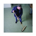 Brooms | Boardwalk BWK137 Heavy-Duty Threaded End Lacquered Hardwood 1.13 in. Diameter x 60 in. Broom Handle - Natural image number 2