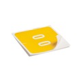 Just Launched | Smead 67420 1.5 in. x 1.5 in. "0-in End Tab File Folder Label - Yellow (250/Roll) image number 1