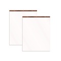 Just Launched | TOPS 7903 27 in. x 34 in. Unruled Easel Pads - White (50 Sheets/Pad, 2 Pads/Carton) image number 0