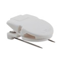 Just Launched | Advantus 75301 40 Sheet Capacity Panel Wall Clips for Fabric Panels - White (20/Box) image number 1