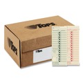 Recordkeeping & Forms | TOPS 1275 3.5 x 9 Two-Side Time Clock Cards Replacement for CH-107-2 (500/Box) image number 3