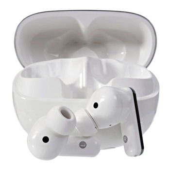 Spracht BNANC007 Blunote Earbuds - Silver/White