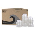 Cups and Lids | Boardwalk BWKPETDOME PET Cold Cup 16 - 24 oz. Plastic Cup Dome Lids - Clear (1000/Carton) image number 0