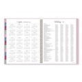 Notebooks & Pads | AT-A-GLANCE 109990527 13-Month: Jan 2026 to Jan 2027 11 in. x 9.38 in. Harmony Weekly/Monthly Poly Planner - Pink Cover image number 6