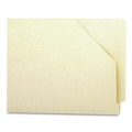 File Jackets & Sleeves | Smead 75715 End Tab File Jacket with Antimicrobial Product Protection - Manila/Letter Size (100/Box) image number 2