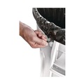 Trash & Waste Bins | Rubbermaid Commercial FG262000WHT 20 gal. Plastic Vented Round Brute Container - White image number 6