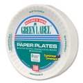 Bowls and Plates | AJM Packaging Corporation 40111 6 in. Diameter Paper Plates - White (100/Pack, 10 Packs/Carton) image number 3