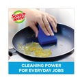 Cleaning Tools | Scotch-Brite 529-5 4.4 in. x 2.6 in. 0.8 in. Thick Non-Scratch Multi-Purpose Scrub Sponge - Blue (9/Pack) image number 8