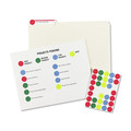 Labels | Avery 05472 0.75 in. Diameter Printable Self-Adhesive Removable Color-Coding Labels - Assorted Colors (24/Sheet, 42 Sheets/Pack) image number 2