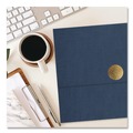 Frames | Geographics 47837 9.25 in. x 12.5 in. Tri-Fold Certificate Holder - Navy Blue (5/Pack) image number 2