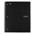Notebooks & Pads | Five Star 06210 11 in. x 8.5 in. Sheets 3-Subject Medium/College Rule Wirebound Notebook - Randomly Assorted Cover Color image number 1