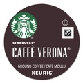 Coffee | Starbucks 12434951 Coffee K-Cups Pack - Caffe Verona (96/Carton) image number 4