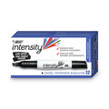 Washable Markers | BIC GDEM11 BLK Intensity Low Odor Chisel Tip Dry Erase Marker - Broad/Black (1-Dozen) image number 0