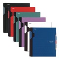 Notebooks & Pads | Five Star 06326 11 in. x 8.5 in. Sheets 5-Subject Medium/College Rule Advance Wirebound Notebook - Randomly Assorted Cover Color image number 1