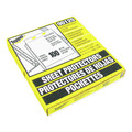 Sheet Protectors | C-Line 90125 8.5 in. x 11 in. 3-Hole Punched Top-Load Polypropylene Sheet Protectors - Clear (100/Box) image number 1
