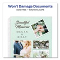 Sheet Protectors | Avery 73803 Letter Size Quick Top and Side Loading Sheet Protectors - Non-Glare Clear (50/Box) image number 4