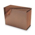 File Folders | Smead 70425 TUFF 1/21-Cut Tab Expanding Open-Top Stadium File - Letter, Redrope image number 3