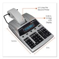 Calculators | Victor 1240-3A Black/Red Print 4.5 Lines/Sec Antimicrobial Printing Calculator image number 5