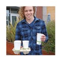 Cups and Lids | World Centric CUPA16 16 oz. Paper Hot Cups - White (1000/Carton) image number 1