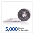Staples | Swingline S7069495B 0.38 in. Leg 0.5 in. Crown Cartridge Steel Staples (1-Box) image number 4