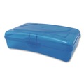 Arts & Crafts Supplies | Cra-Z-Art 114116 Plastic School Box, 1 Compartment, 8 x 5.13 x 2.13, Randomly Assorted Colors image number 2