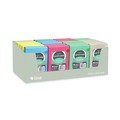 Sheet Protectors | C-Line 58335 Holds (100) 3 in. x 5 in. Cards 5.38 in. x 1.25 in. x 3.5 in. Polypropylene Index Card Case - Assorted Colors image number 4