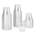Cups and Lids | Karat C-KC9 9 oz. PET Plastic Cups - Clear (1000/Carton) image number 2