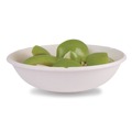 Bowls and Plates | Eco-Products EP-BL32CNFA 32 oz Vanguard Renewable and Compostable Sugarcane Bowls - White (400/Carton) image number 2