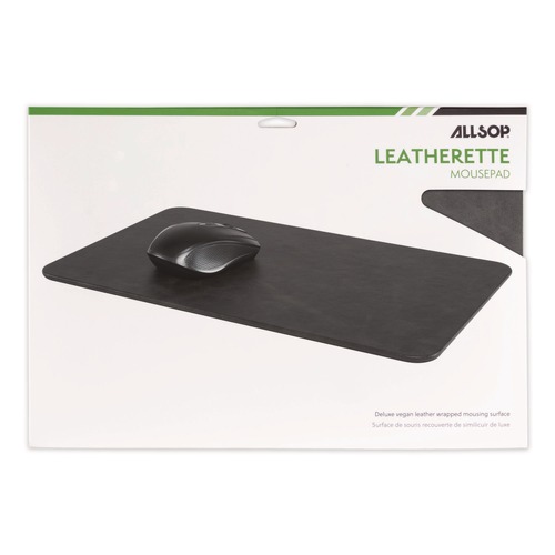 Back to School Sale | Allsop 32580 14.2 x 8.66 x 0.25 Mouse Pad - Black image number 0