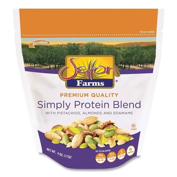 FOOD AND SNACKS | Setton Farms 5379 4 oz Bag Simply Protein Blend (10/Carton)