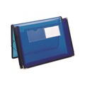Just Launched | Smead 71953 1 Section 2.25 in. Expansion Poly Wallet - Letter Size, Translucent Blue image number 2