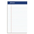 Notebooks & Pads | Ampad 20-304 (50) White 5 in. x 8 in. Sheets Narrow Rule Perforated Writing Pads (1-Dozen) image number 1